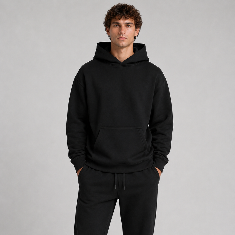 Comfort Hoodie Black