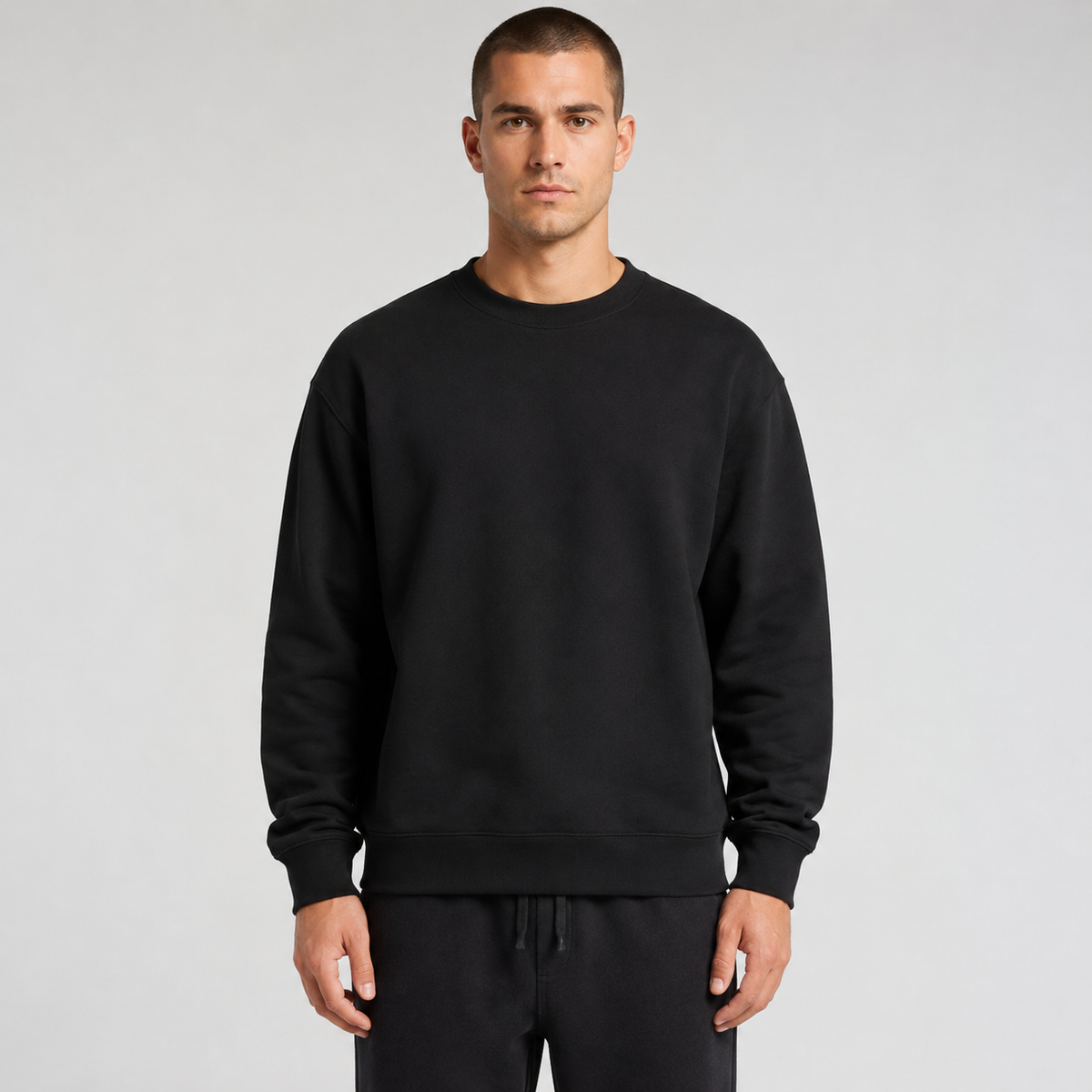 Comfort Crewneck Black
