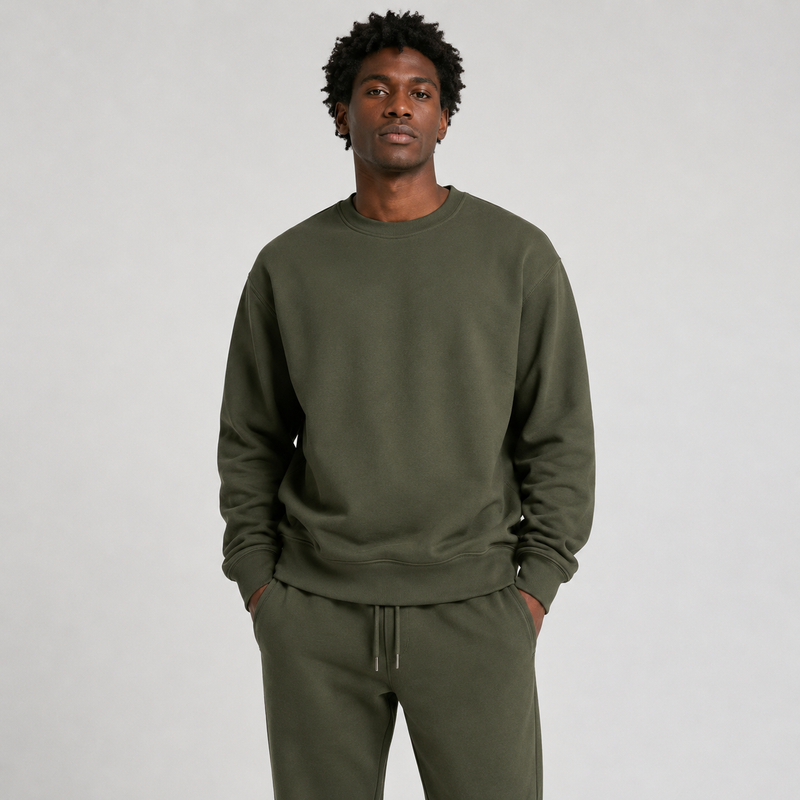 Comfort Crewneck Moss