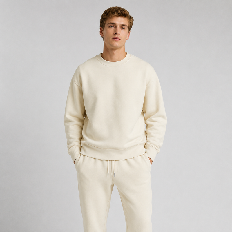 Comfort Crewneck Oat