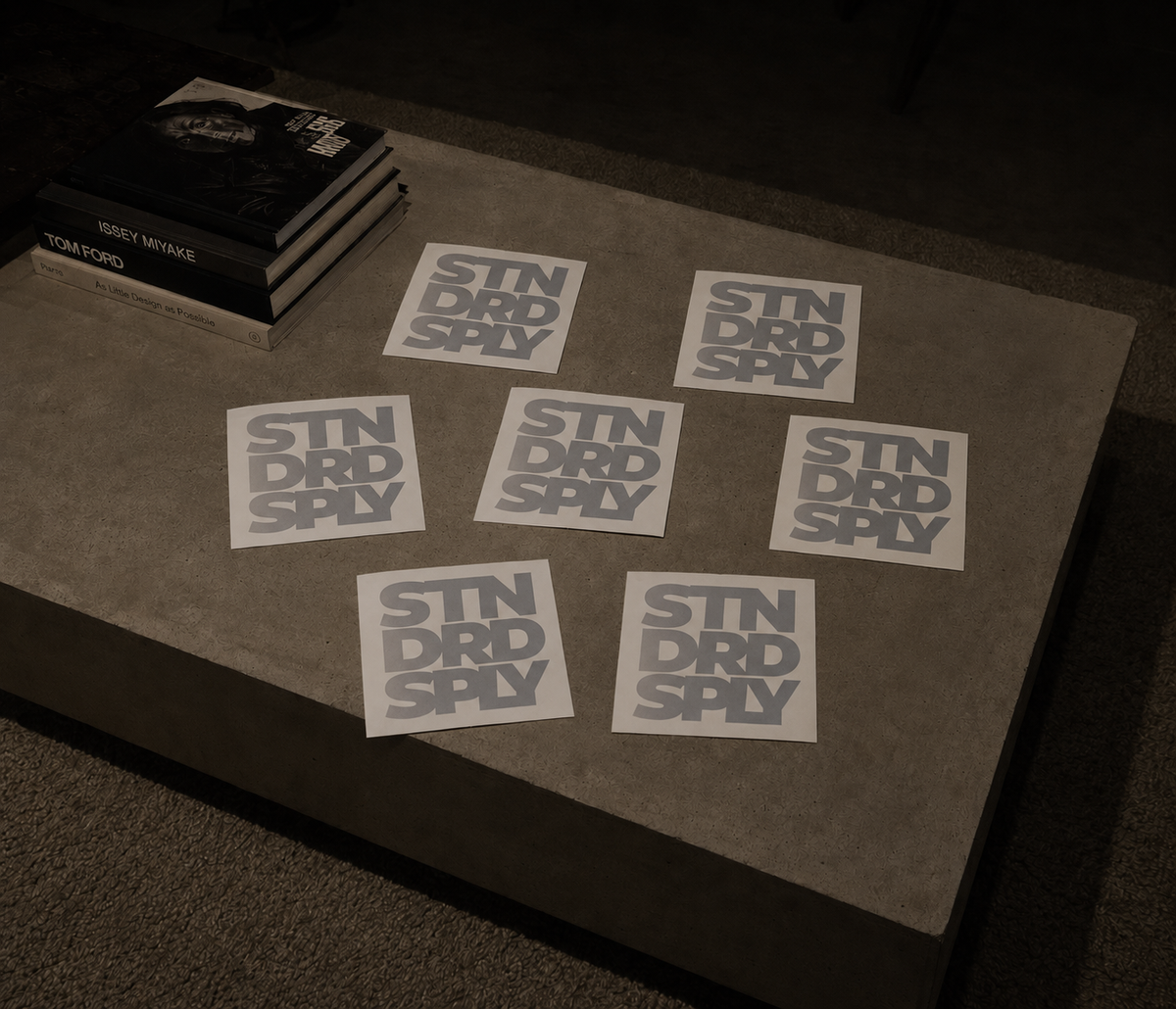 STNDRD SPLY Vinyl Sticker