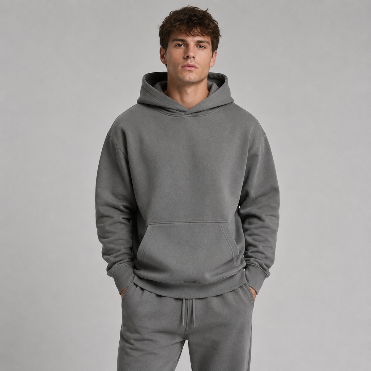 Comfort Hoodie Stone