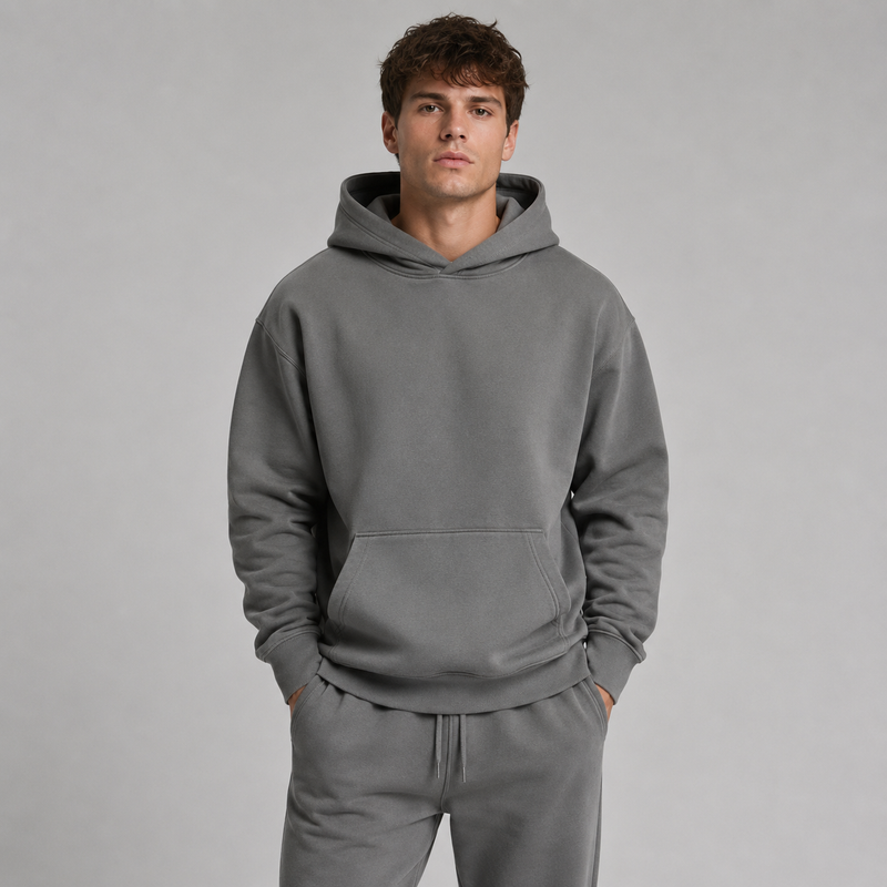 Comfort Hoodie Stone
