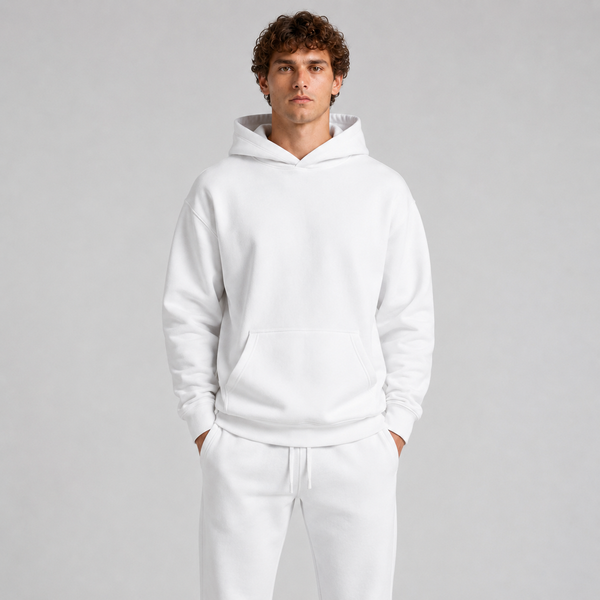 Comfort Hoodie White