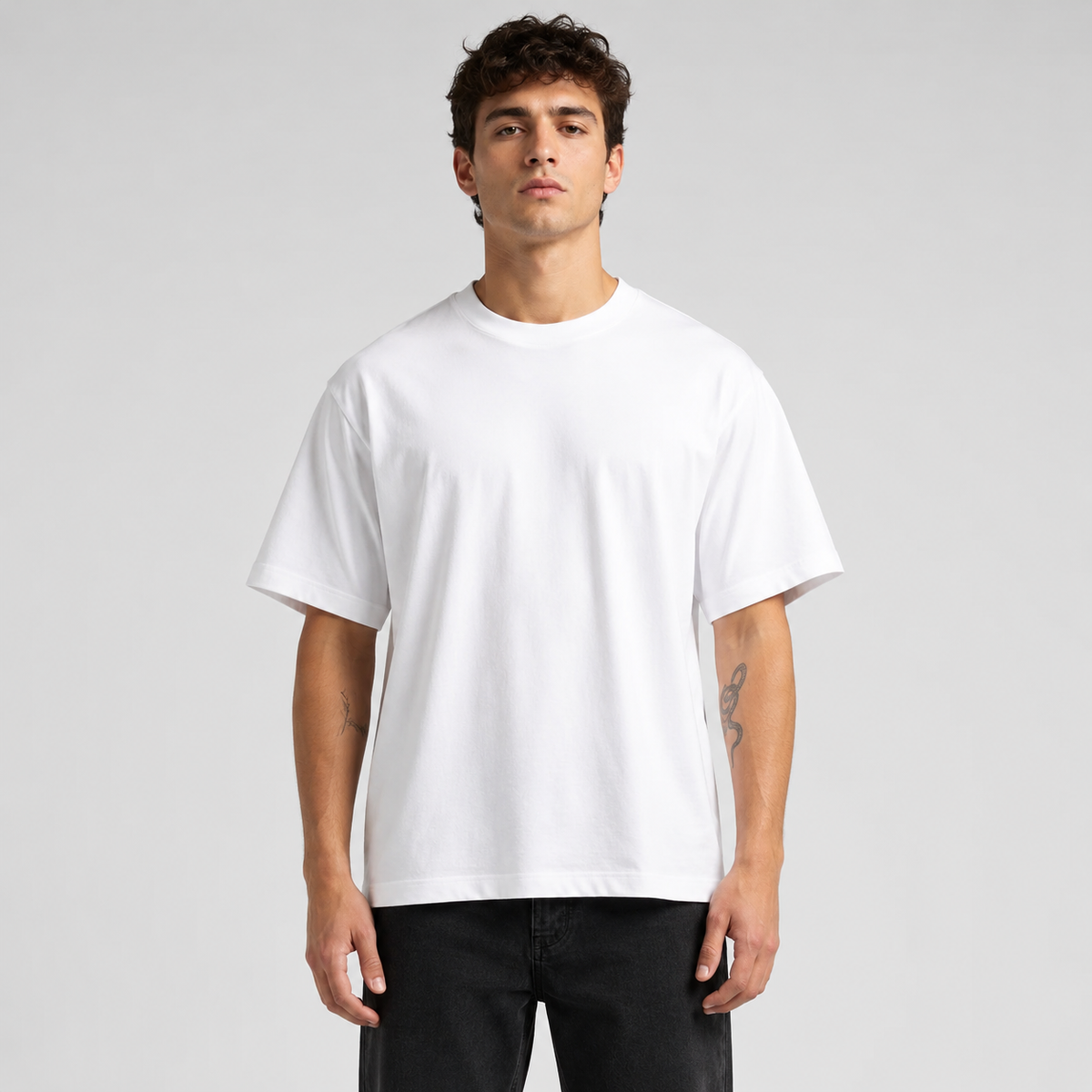 Boxed Tee White