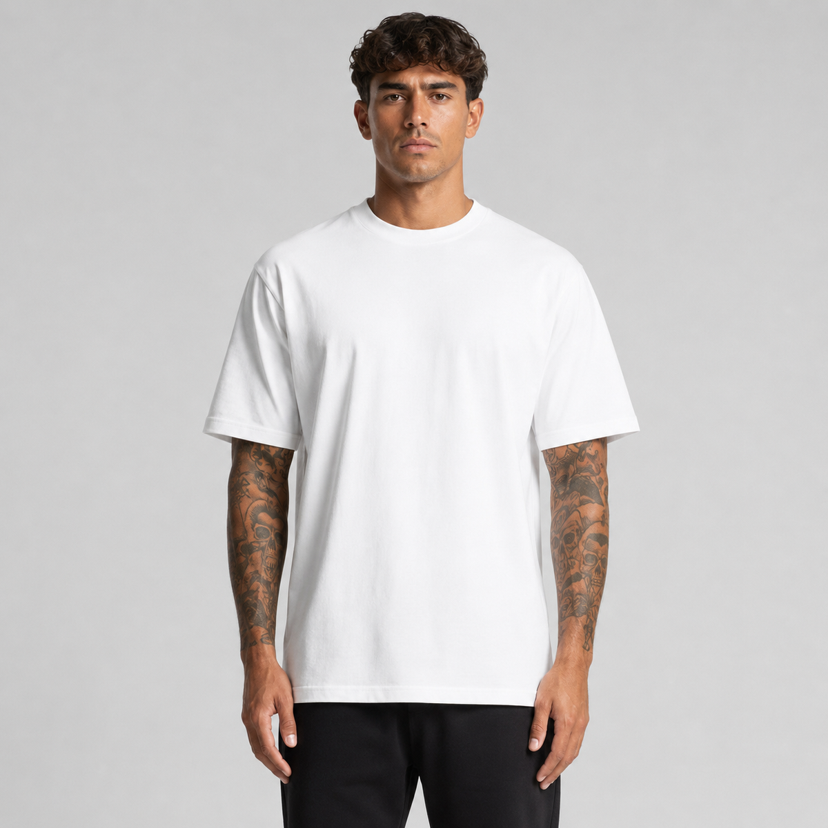 Firm Tee White
