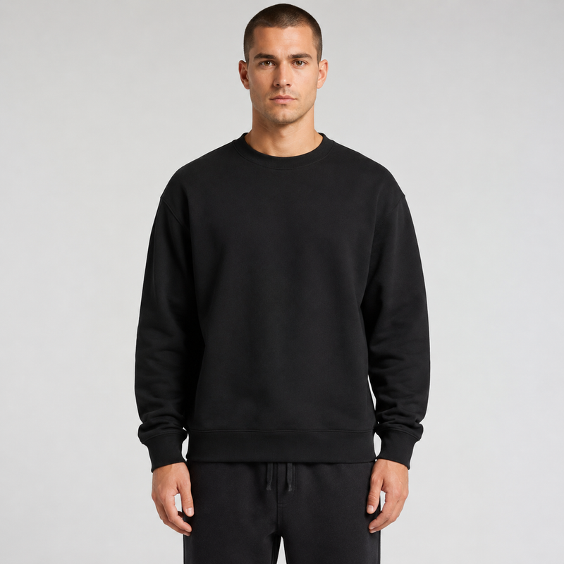Comfort Crewneck Black