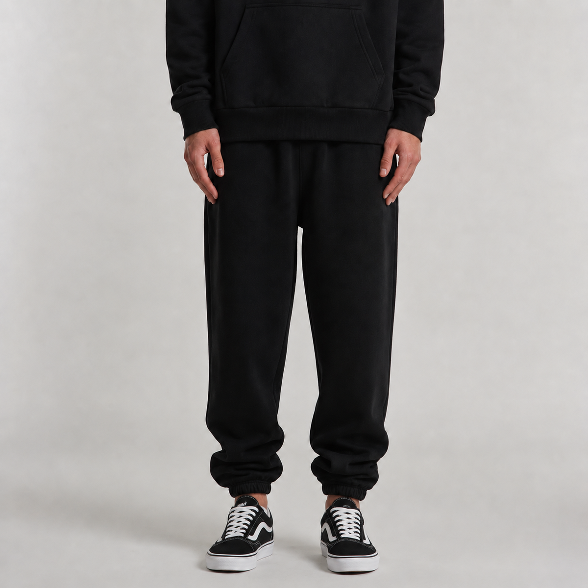 Comfort Trackies Black