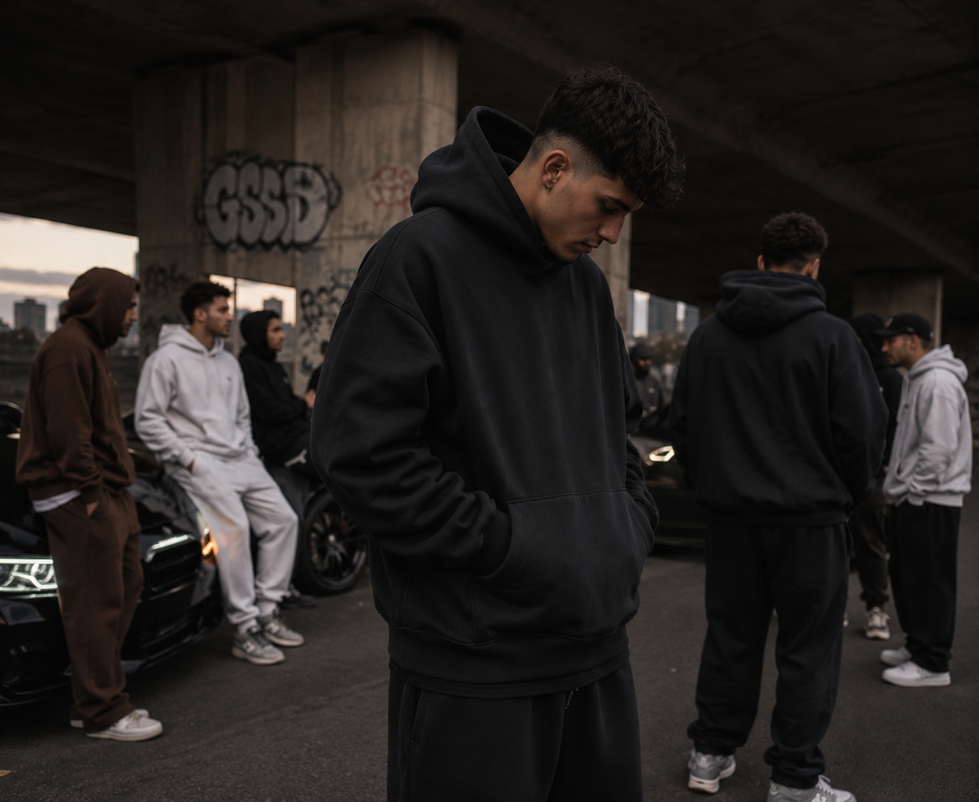Hoodies & Crewneck.