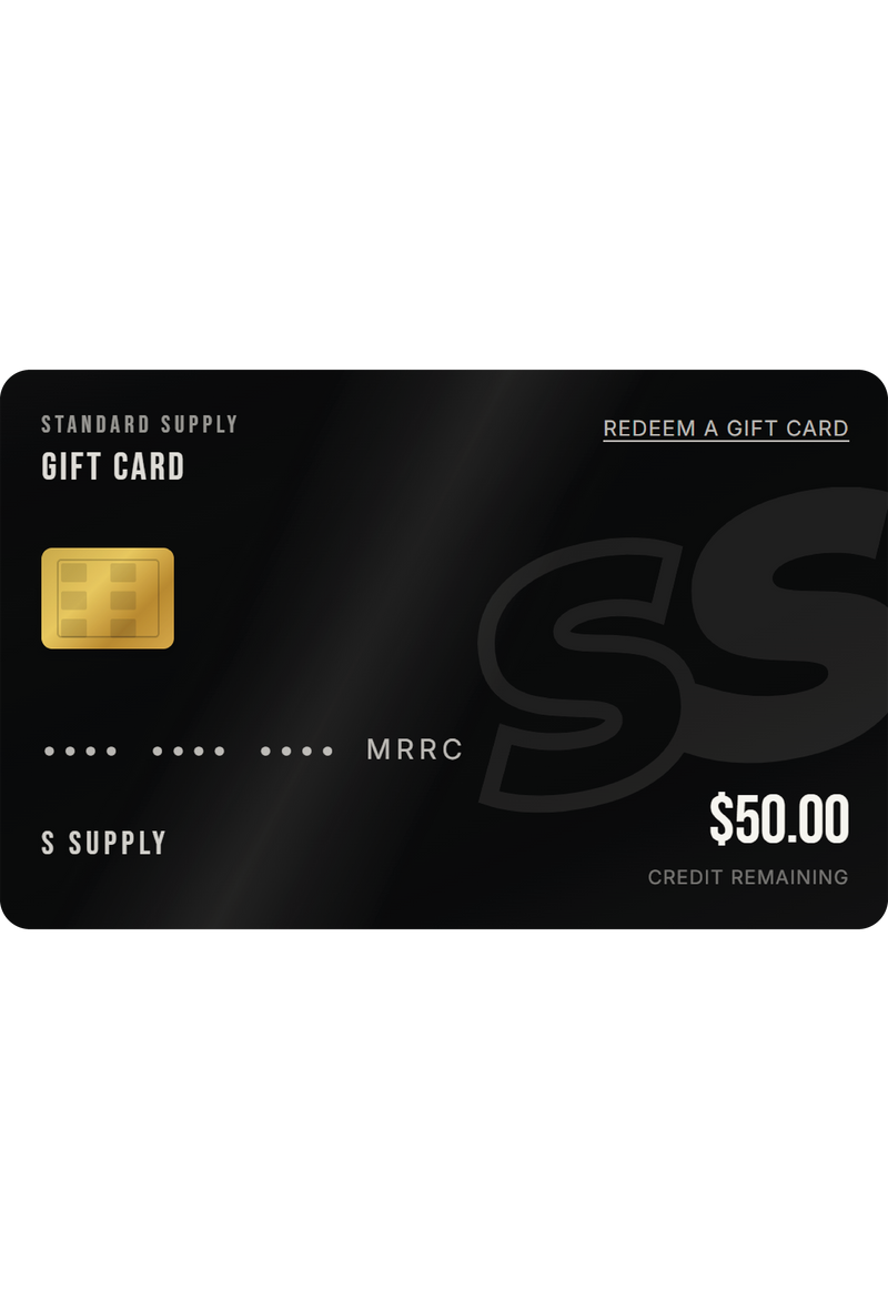 Standard Supply Gift Cards