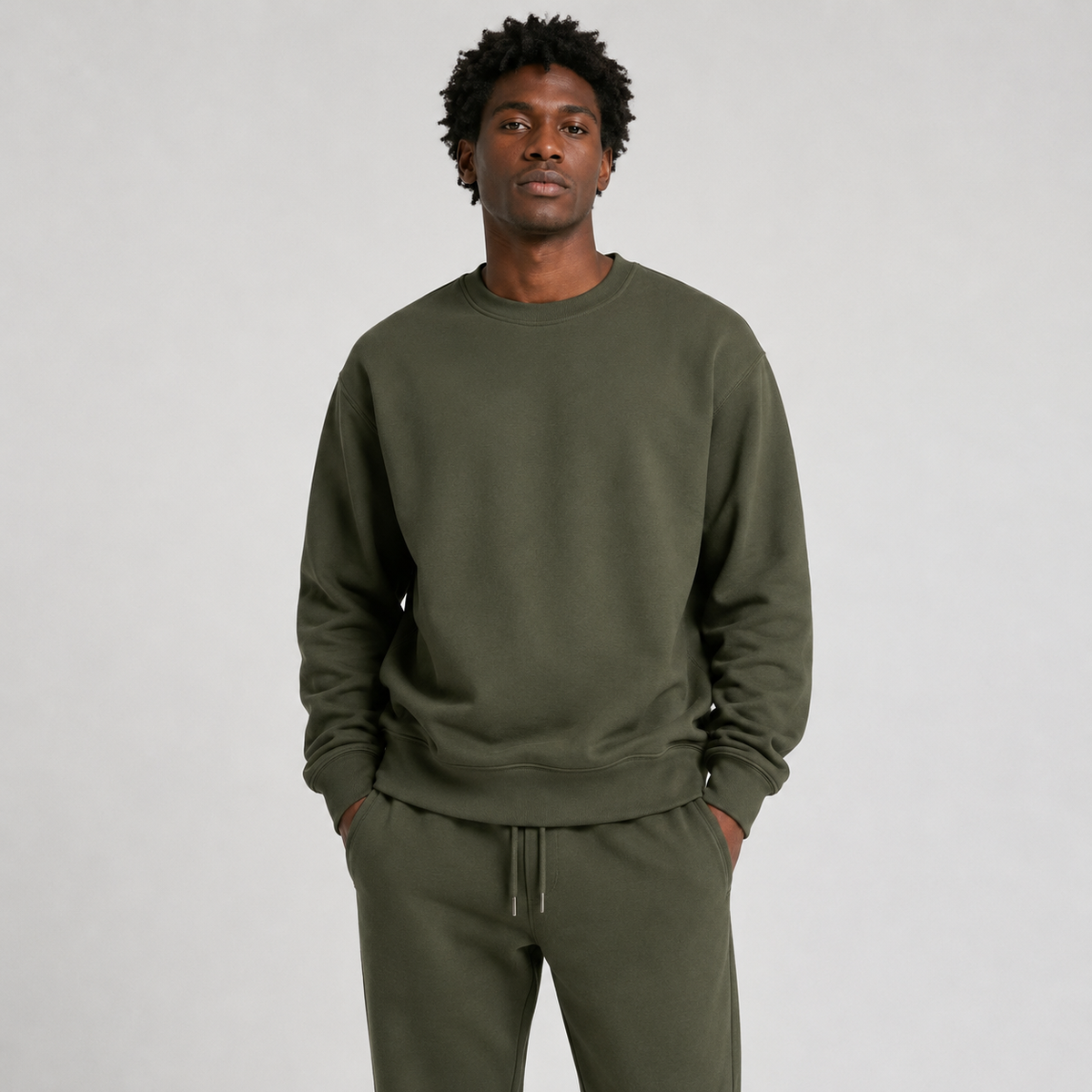 Comfort Crewneck Moss