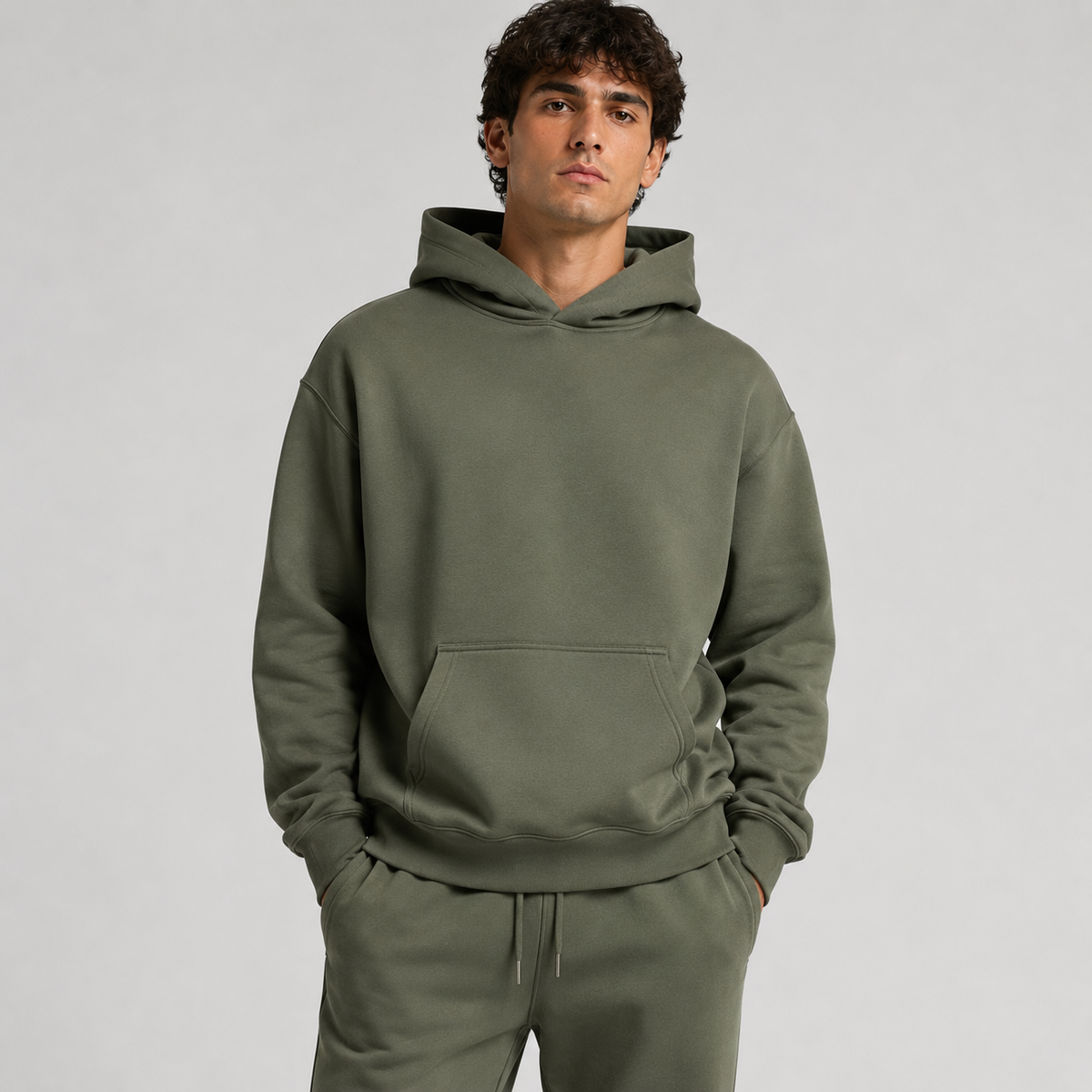 Comfort Hoodie Moss