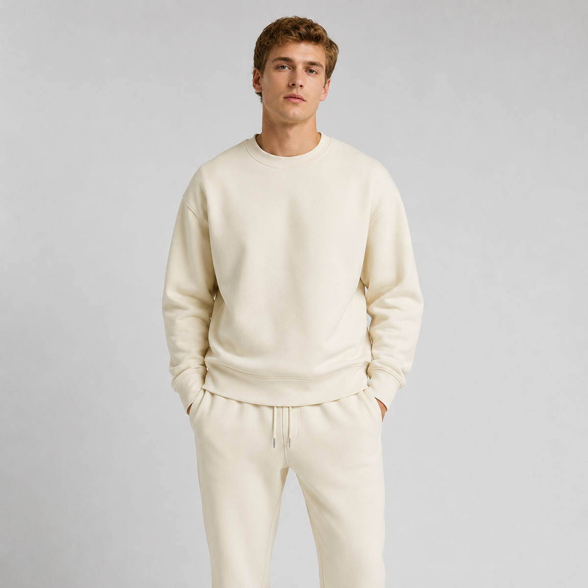Comfort Crewneck Oat