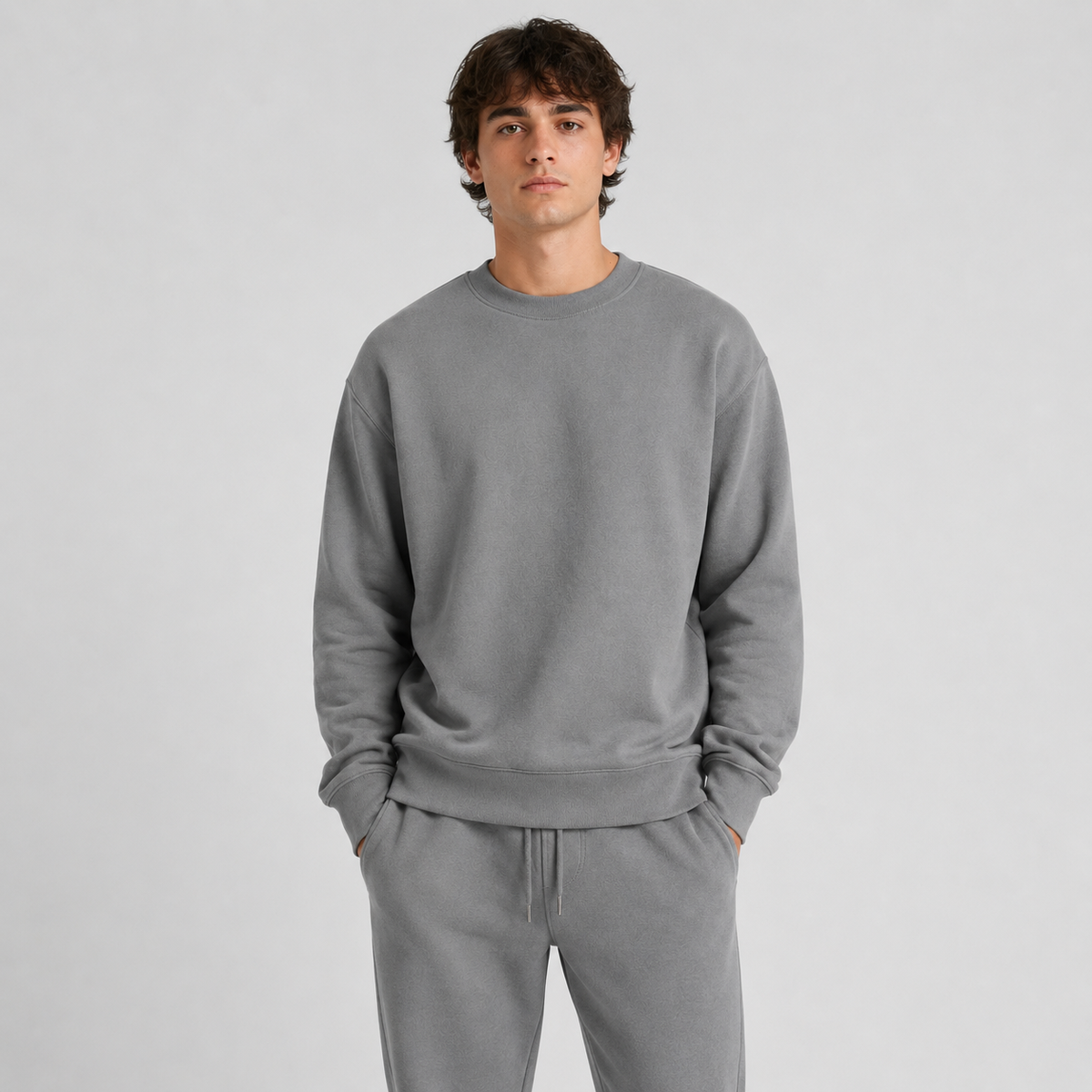 Comfort Crewneck Stone