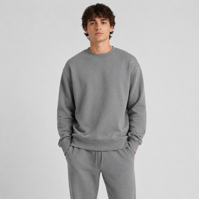 Comfort Crewneck Stone