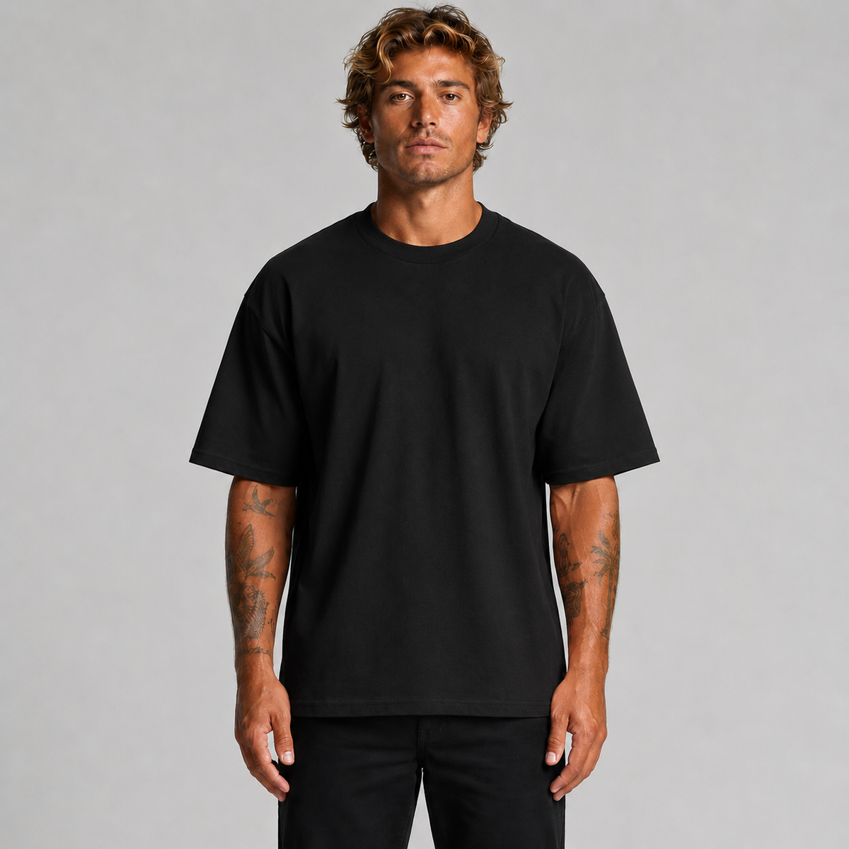 Strong Tee Black