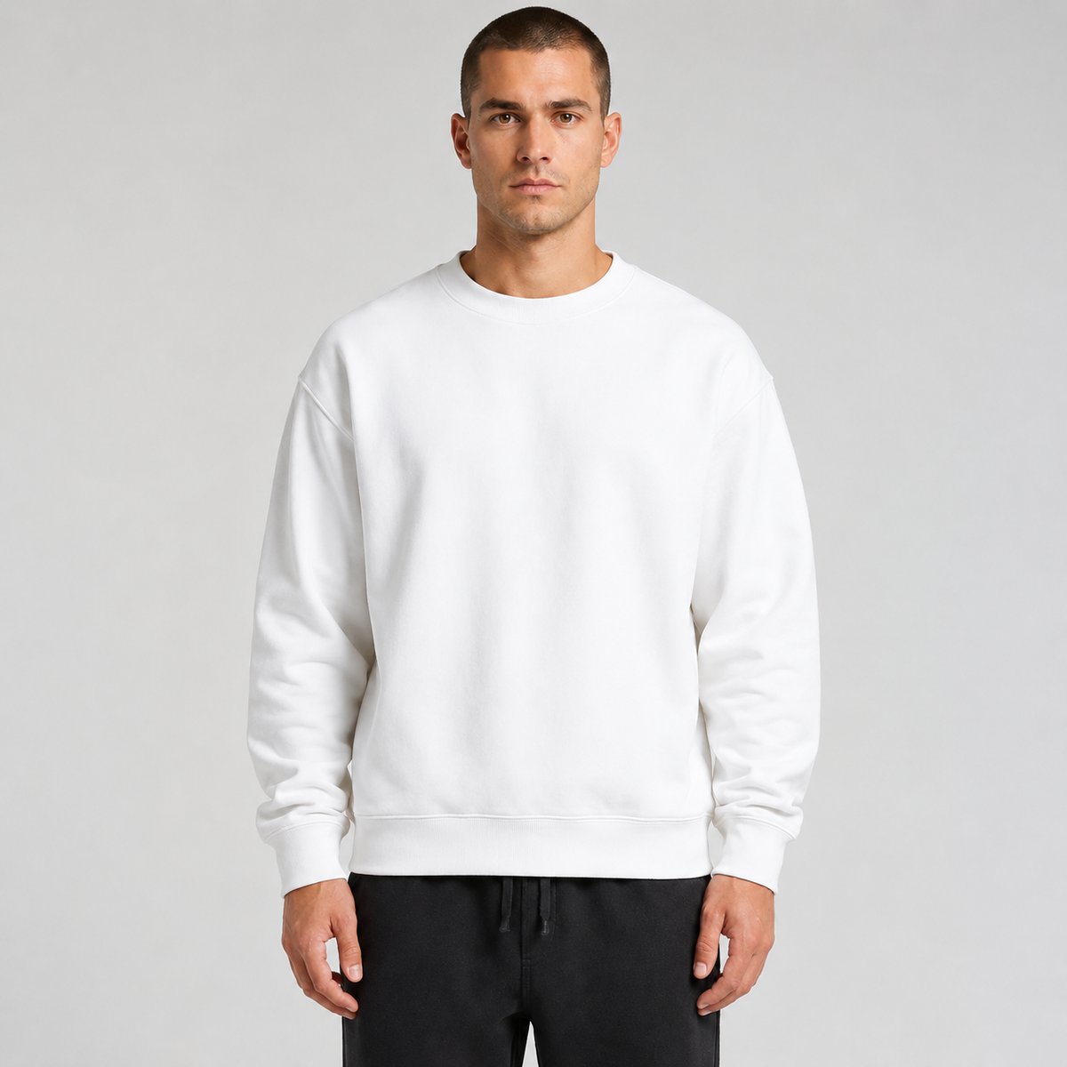 Comfort Crewneck White