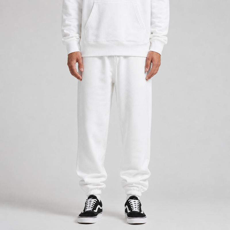 Comfort Trackies White